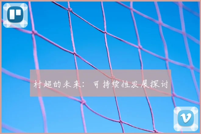 村超的未来：可持续性发展探讨